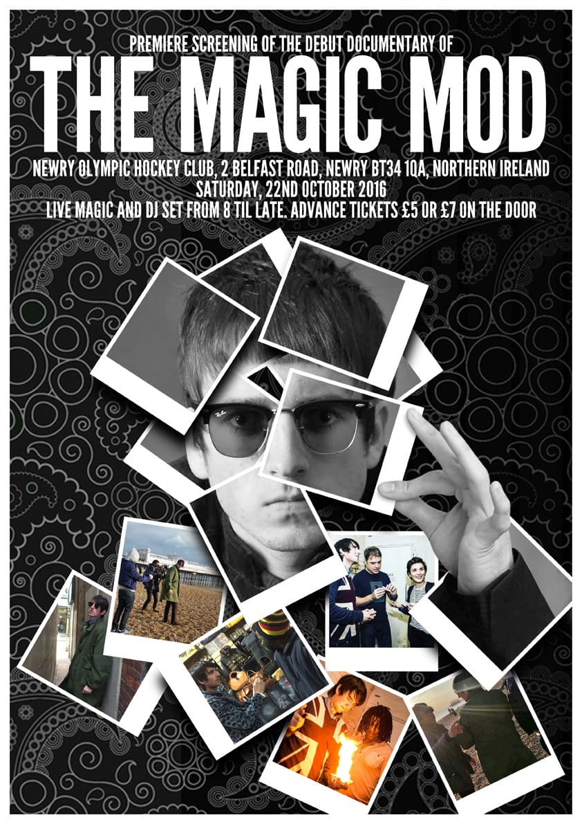 MAGIC MOD_premiere_A3 poster